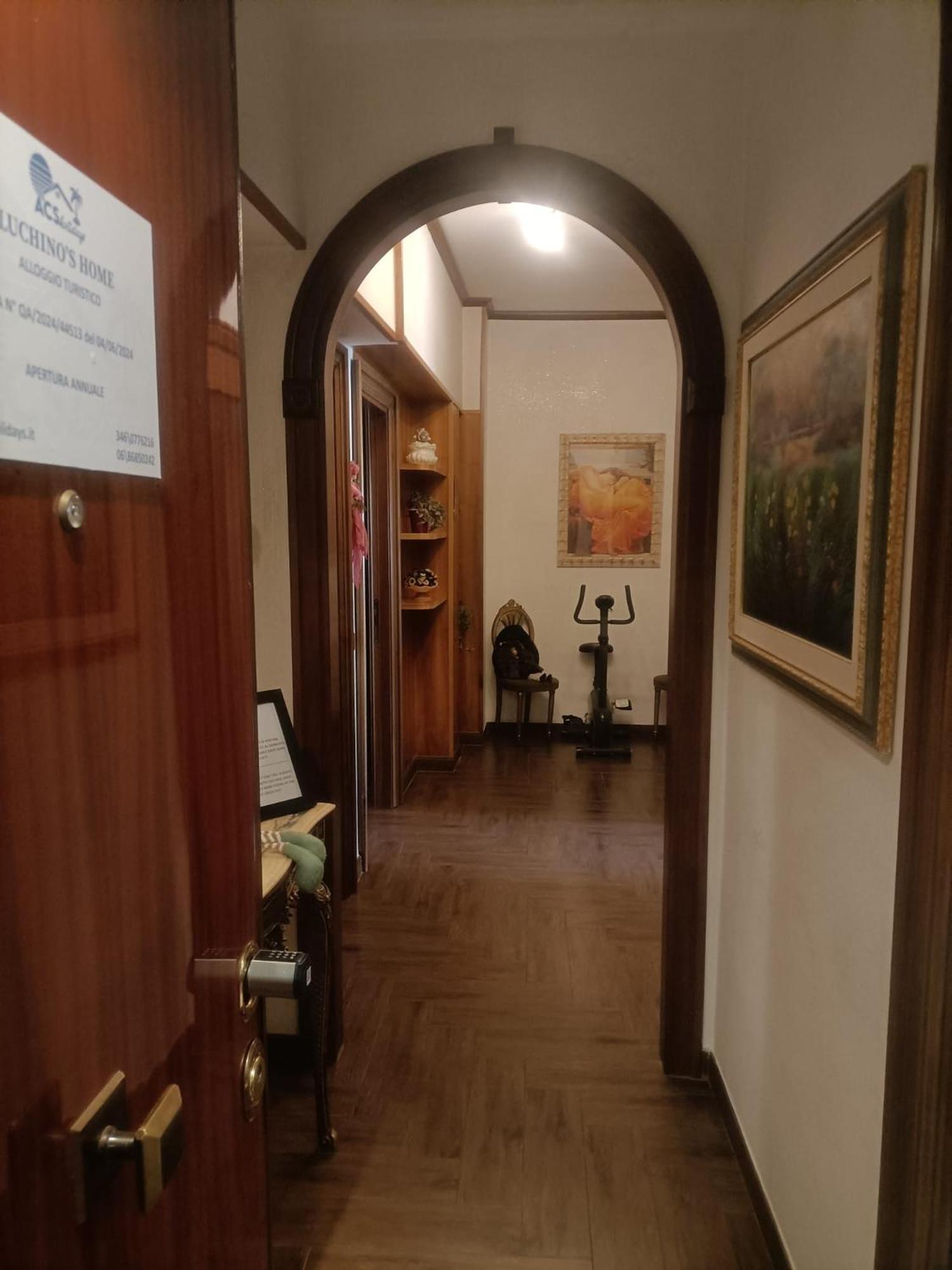 Luchino'S Home Рим Екстериор снимка
